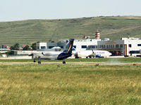 Cluj-Napoca International Airport - HA-LQC landing  - by Claus