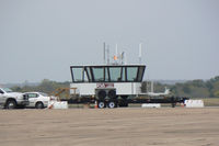 Tstc Waco Airport (CNW) - Temporary tower at TSTC Airport - Waco, TX - by Zane Adams