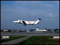 Pau Airport, Pyrenees Airport France (LFBP) - en 1999, Brasilia de Régional Airlines au take off - by Jean Goubet/FRENCHSKY