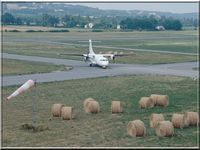 Agen Airport, La Garenne Airport France (LFBA) - ATR42 for ORY - by Jean Goubet/FRENCHSKY