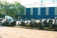Mojave Airport (MHV) - Surplus GE CJ805 turbojets formerly attached to Convair 880s. - by GatewayN727
