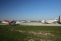 Toledo  Executive Airport (TDZ) - EAA breakfast fly-in at Toledo, Ohio - by Bob Simmermon