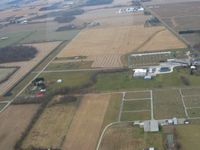 Brookville Air-park Airport (I62) - Looking west - by Bob Simmermon