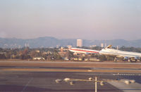 Los Angeles International Airport (LAX) - On Final , LAX airport '1976 - by Henk Geerlings