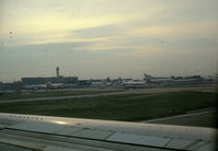 Chicago O'hare International Airport (ORD) - Rolling out on (at the time) 9R. Taken from N9046U. - by GatewayN727