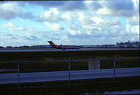 Miami International Airport (MIA) - Air Florida N75AF departing rwy 9R. - by GatewayN727