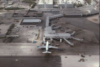 Miami International Airport (MIA) - A lone EAL A300 at its gate. Photo taken from N338EA, EAL L-1011. - by GatewayN727
