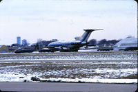 Minneapolis-st Paul Intl/wold-chamberlain Airport (MSP) - Eastern B727-025 landing roll on rwy 29R. - by GatewayN727