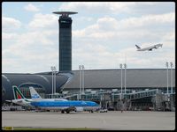 Paris Charles de Gaulle Airport (Roissy Airport), Paris France (LFPG) - parking Golf - by Jean Goubet/FRENCHSKY