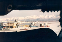 Ted Stevens Anchorage International Airport (ANC) - ANC , Feb 1986 - by Henk Geerlings