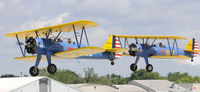 Wittman Regional Airport (OSH) - Formation Departure - by Todd Royer