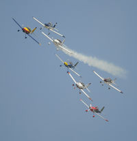 Wittman Regional Airport (OSH) - Airventure 2010 - by Todd Royer