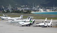 Princess Juliana International Airport, Philipsburg, Sint Maarten Netherlands Antilles (TNCM) - Just a next look at the tarmac at TNCM - by Daniel Jef