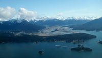 Juneau International Airport (JNU) - Around the MAP Rwy 8 and Pedersen Hill at PAJN.
[Disclaimer: This does not serve as an official briefing or airport information or navigation source.] - by Johann