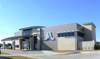 Arlington Municipal Airport (GKY) - Arlington Municipal Airport new terminal building - Finished just in time for Super Bowl XLV. - by Zane Adams