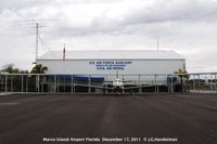 Mackay Airport - CAP hangar @Marco Island FL - by J.G. Handelman