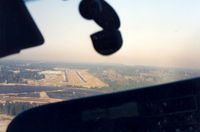 Pierce County - Thun Field Airport (PLU) - Thun Field Airport , PLU .  Feb 1989 - by Henk Geerlings