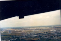 Narita International Airport (New Tokyo), Narita, Chiba Japan (NRT) - Landing NRT - Toky o-b JAL B747 SUD-300 27 Jul '89 - by Henk Geerlings
