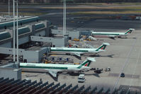 Leonardo Da Vinci International Airport (Fiumicino International Airport) - Airport Overview - by Dietmar Schreiber - VAP