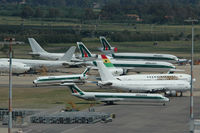 Leonardo Da Vinci International Airport (Fiumicino International Airport), Rome Italy (LIRF) - Airport Overview - by Dietmar Schreiber - VAP