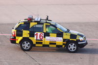 Düsseldorf International Airport, Düsseldorf Germany (EDDL) - Ramp Safety No. 16 - by Air-Micha