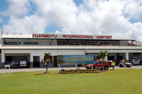 Fua?amotu International Airport - International Terminal at Nuku'alofa - by Micha Lueck