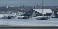 Minneapolis-st Paul Intl/wold-chamberlain Airport (MSP) - View of the Minnesota Air National Guard Base at MSP. - by Kreg Anderson
