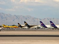 Mc Carran International Airport (LAS) - DHL / UPS / FedEx - Cargo Carriers - by SkyNevada - Brad Campbell