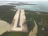 Duncan Town Airport - Ragged Island Airport. Resurfaced Feb 2011.  - by Christian F Rouleau DMD, MD