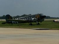 Charlotte/douglas International Airport (CLT) - C47 that has retired from a long years of service - by J.B. Barbour