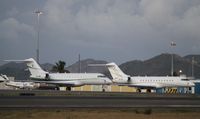 Princess Juliana International Airport, Philipsburg, Sint Maarten Netherlands Antilles (TNCM) - GLEX at TNCM - by Daniel Jef