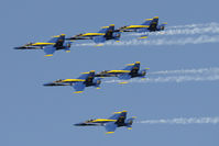 North Island Nas /halsey Field/ Airport (NZY) - Blue Angels at North Island - by Todd Royer