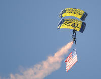 North Island Nas /halsey Field/ Airport (NZY) - Leap Frogs at North Island - by Todd Royer