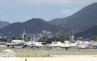 Princess Juliana International Airport, Philipsburg, Sint Maarten Netherlands Antilles (TNCM) - A nother look at The ramp at TNCM - by Daniel Jef