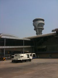 Qingdao Liuting International Airport - qingdao  tower - by Dawei Sun