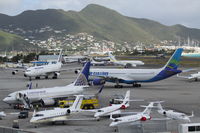 Princess Juliana International Airport, Philipsburg, Sint Maarten Netherlands Antilles (TNCM) - A next look at the tarmac at TNCM - by Daniel Jef
