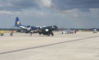 Jacksonville Nas (towers Fld) Airport (NIP) - Ramp at NAS Jax - by Florida Metal