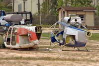 Coastal Helicopters Inc Heliport (27FD) - Back Lot - by Terry Fletcher
