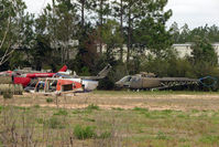 Coastal Helicopters Inc Heliport (27FD) - Back Lot - by Terry Fletcher