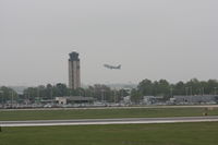 Charlotte/douglas International Airport (CLT) - Cloud cover was less than 1000 AGL - by J.B. Barbour