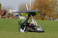 X4SO Airport - Pegasus Quik 912S at Ince Blundell microlight field - by Chris Hall