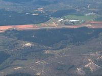 Marion County Airport (82A) - Looking west from 3000' - by Bob Simmermon