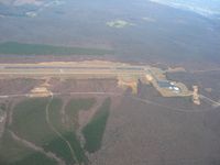 Rockwood Municipal Airport (RKW) - Looking SE from 3000' - by Bob Simmermon