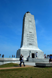 First Flight Airport (FFA) - Wright Brothers Memorial - by Connor Shepard
