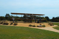 First Flight Airport (FFA) - Wright Flyer Replica - by Connor Shepard