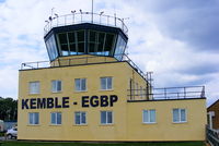 Kemble Airport, Kemble, England United Kingdom (EGBP) - Kemble tower - by Chris Hall