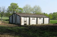 Swansea Airport, Swansea, Wales United Kingdom (EGFH) - Former RAF Works Services Hut on the former RAF Fairwood Common Dispersed Site 2. - by Roger Winser