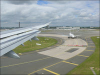Paris Charles de Gaulle Airport (Roissy Airport), Paris France (LFPG) - landing..... - by Jean Goubet-FRENCHSKY