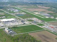 Greenwood Municipal Airport (HFY) - Approaching from the NE - by Bob Simmermon