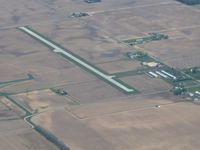 New Castle-henry Co Municipal Airport (UWL) - Looking SE from 5000' - by Bob Simmermon